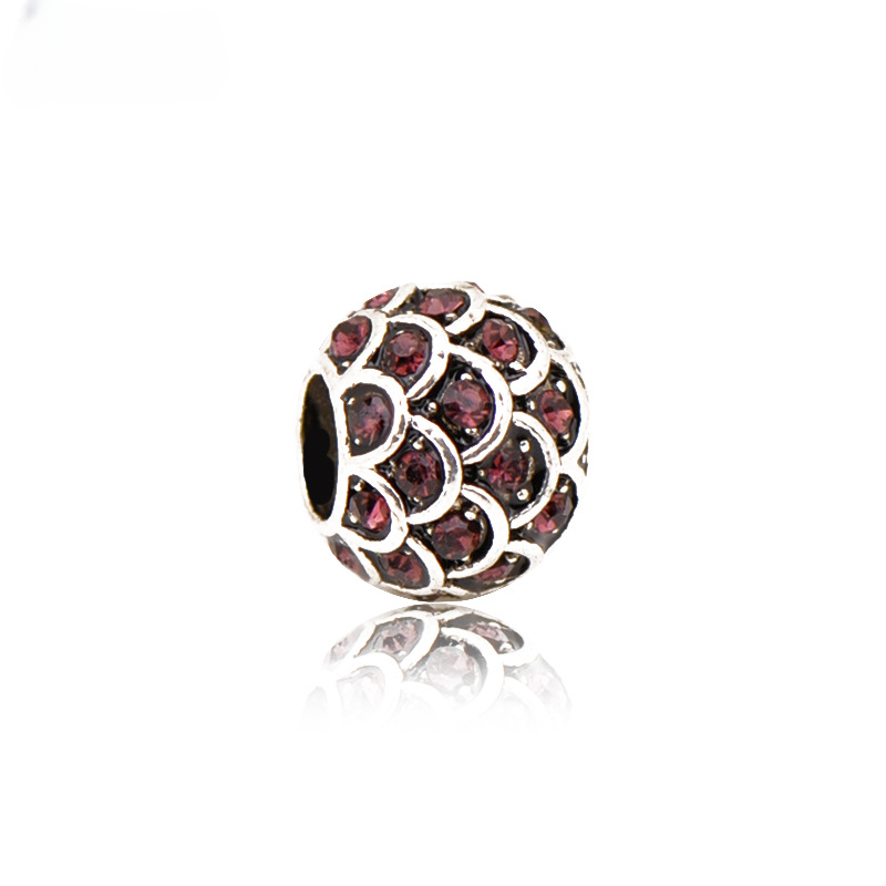 Al por mayor 10 piezas/paquete de aleación, taladro, estilo océano estilo orificio de orificio grande